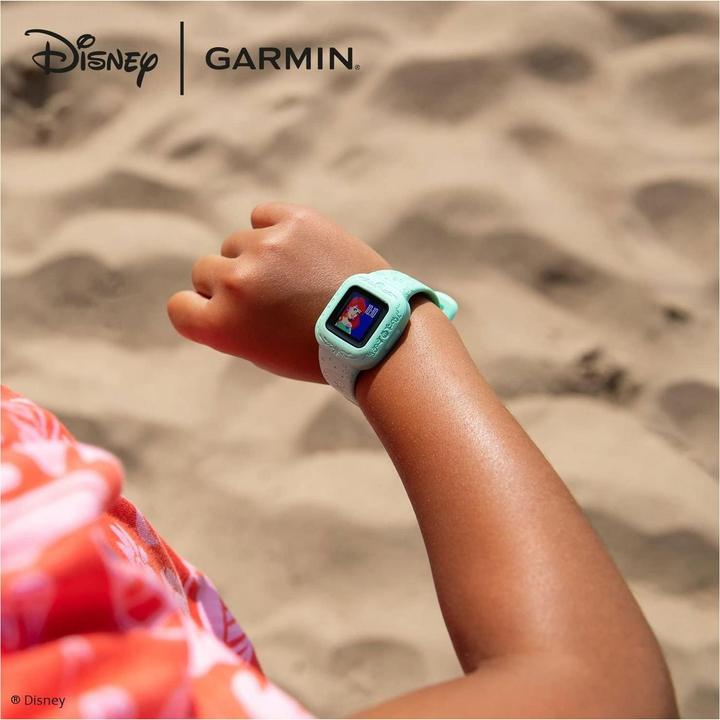 Produktbild Garmin vivofit jr3, WW, Disney Die kleine Meerjungfrau (20 mm)