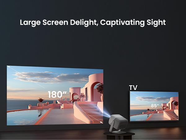 Image du produit JMGO N1S (Full HD, 850 lm, 1.2:1)