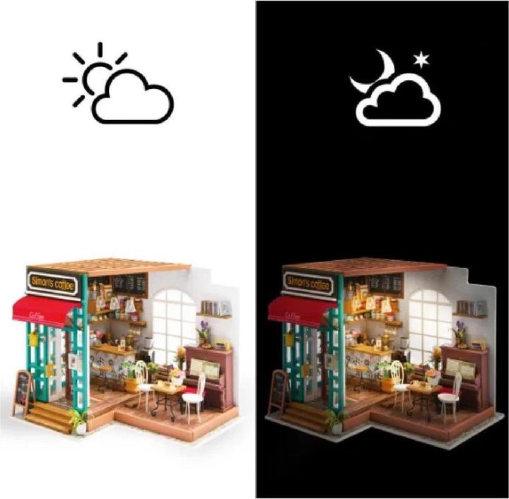 Image du produit Rolife Le café de Simon