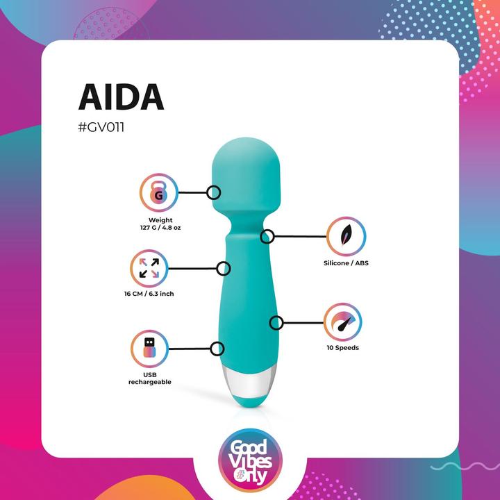 Produktbild Good Vibes Only Aida Massagestab