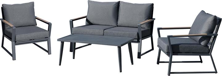 Actual product image Outsunny Garden furniture set with table