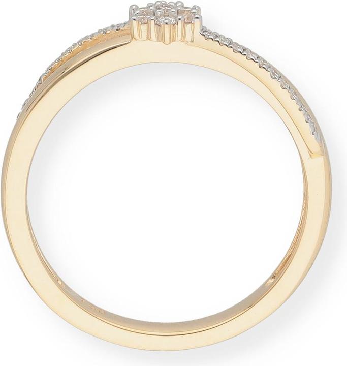Actual product image Carat style (58, 950 Platinum)