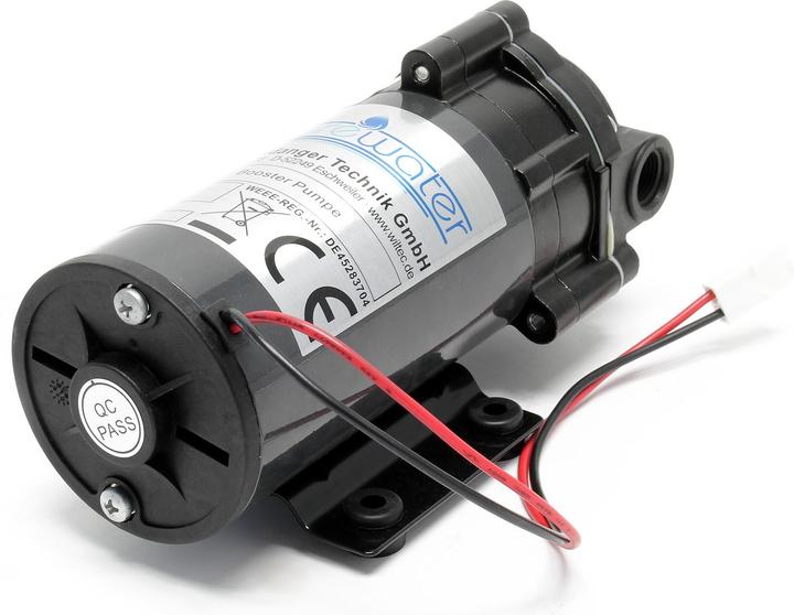 Produktbild Naturewater Druckerhöhungspumpe 300 GPD (1135 l) Booster Pumpe 68W Umkehrosmose (Boosterpumpe)