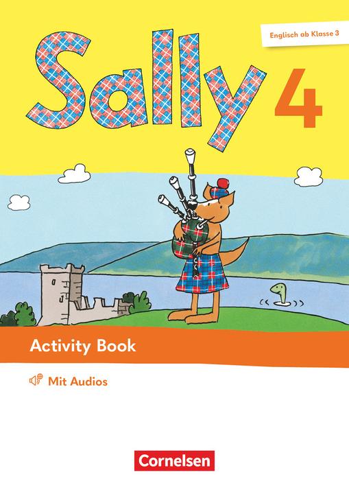 Immagine prodotto Sally - Englisch ab Klasse 3 - Ausgabe 2023 - 4. Schuljahr (Tedesco, 2024)