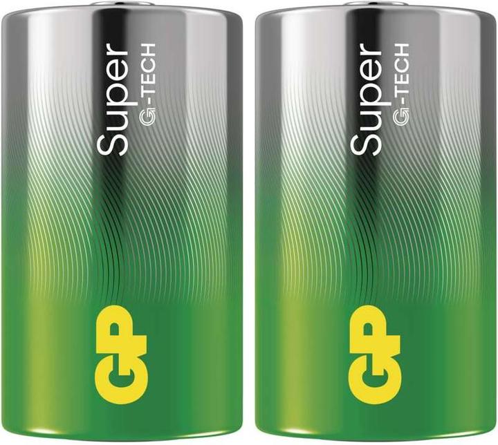 GP Batteries GPPCA13AS114 Mono (D)-Batterie Alkali-Mangan 1.5 V 2 St. (2 Stk., D)