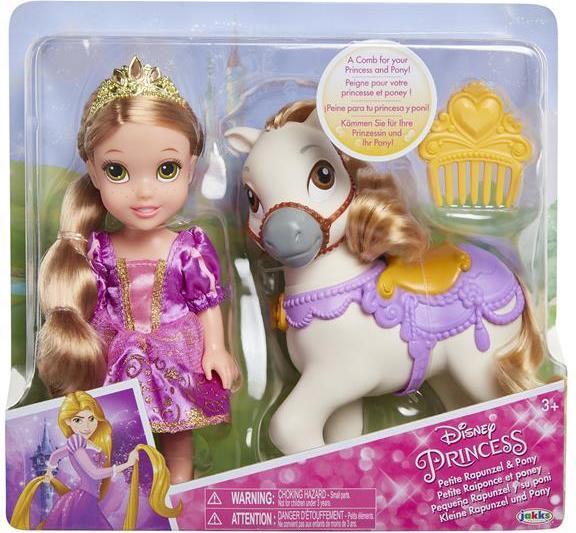 Produktbild Jakks Pacific Disney Princess - Petite Princess & Pony - Rapunzel (95264-4L)