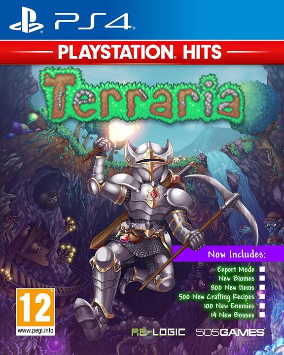 Digital Bros Terraria -EN- (PS4, EN)