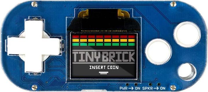 TinyCircuits Minikonsole - Pocket Arcade - Elektronik Bausatz