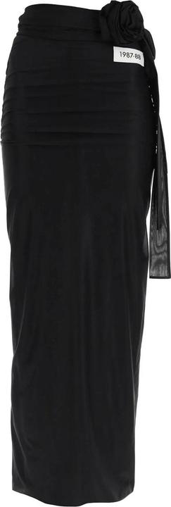 Dolce & Gabbana Jersey Stretch Maxi Skirt (42)