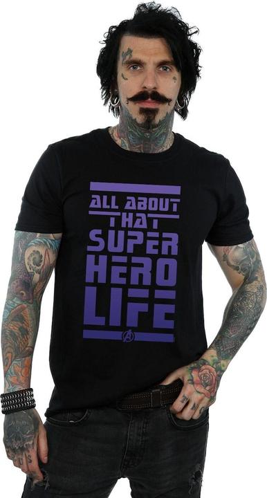Produktbild Avengers Endgame Superhero Life TShirt (M)