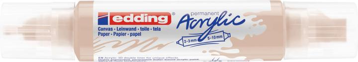 Produktbild Edding Acrylmarker 5400 Double Liner (Warmbeige, 10 mm, 1 x)