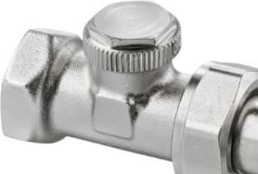Actual product image Imi Hydronic Engineering TA TRIM returkobling ligeløbende 34"