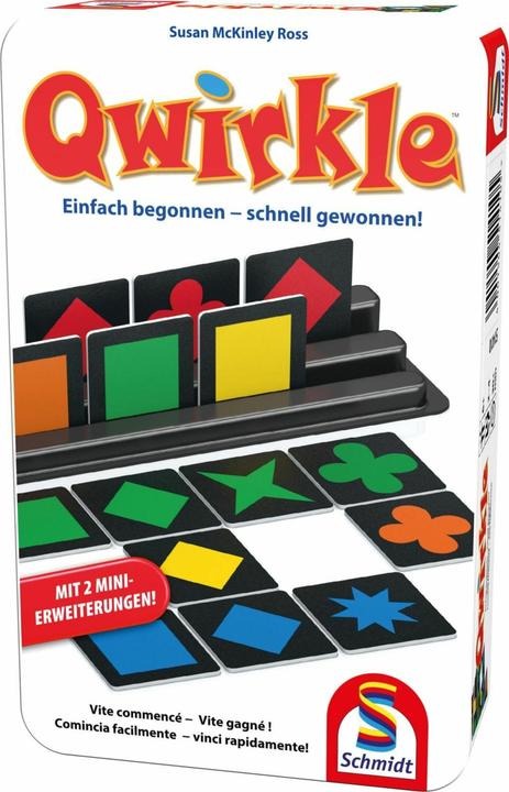 Produktbild Schmidt Spiele Qwirkle (Bring-mich-mit) (Deutsch)