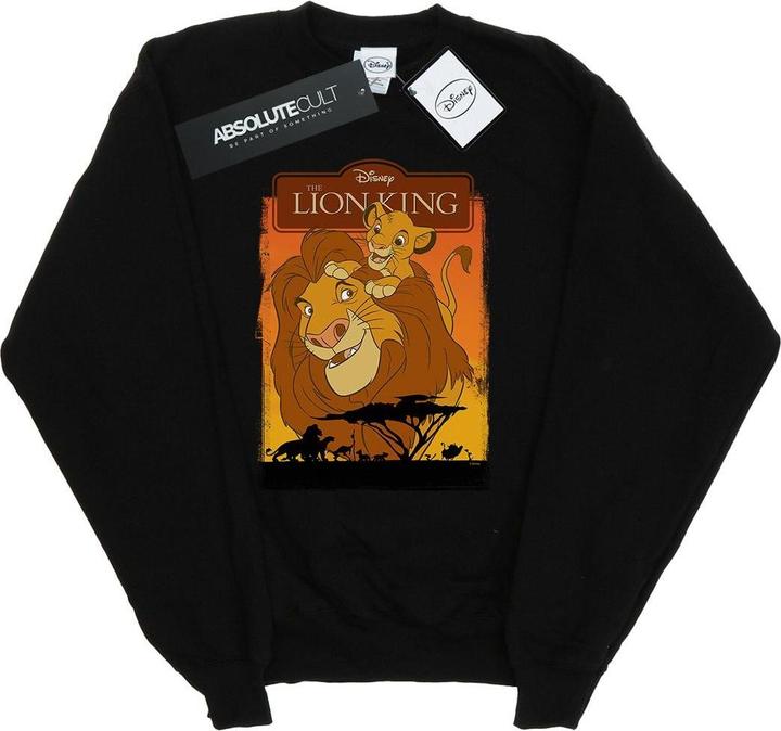 Produktbild Disney The Lion King Simba And Mufasa Sweatshirt (M)