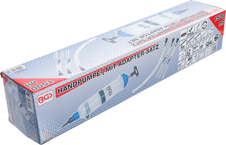 Produktbild BGS Handpumpe mit Adapter-Satz