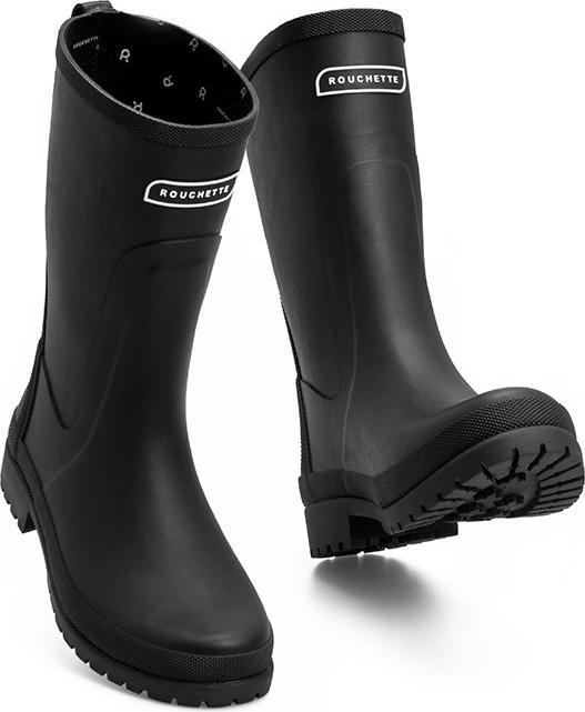 Actual product image Rouchette 's half rain boots cities (40)