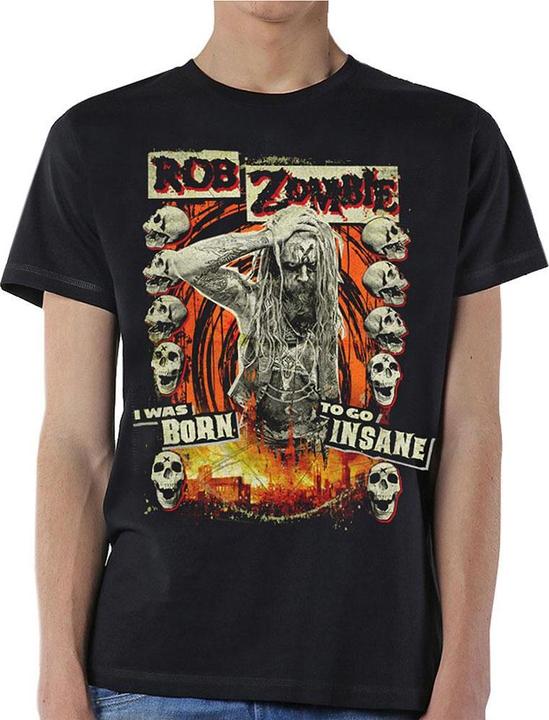 Produktbild Universal Textiles Born To Go Insane TShirt (M)