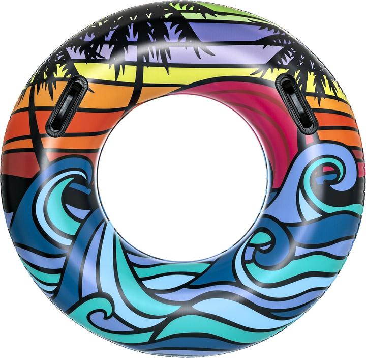 Produktbild Bestway 36350 / 23 Aufblasbares Spielzeug für Pool & Strand Mehrfarbig Muster Schwimmendes Rohr