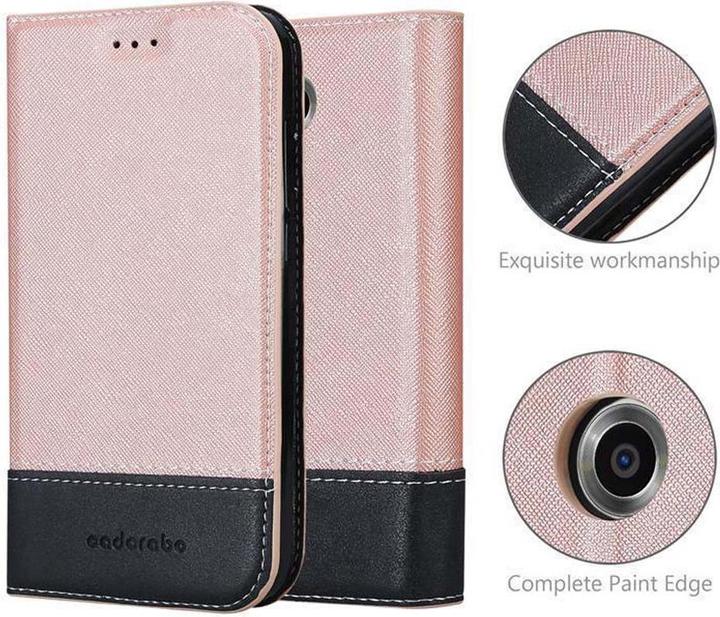 Actual product image Cadorabo Book X Wallet Cover (LG Nexus 6)