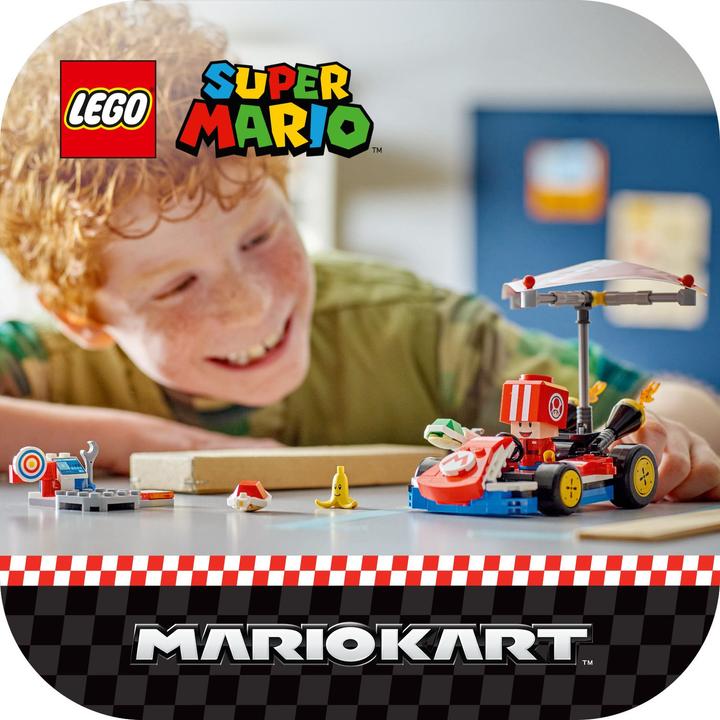 Actual product image LEGO Mario Kart - Standard Kart (72032, LEGO Super Mario)
