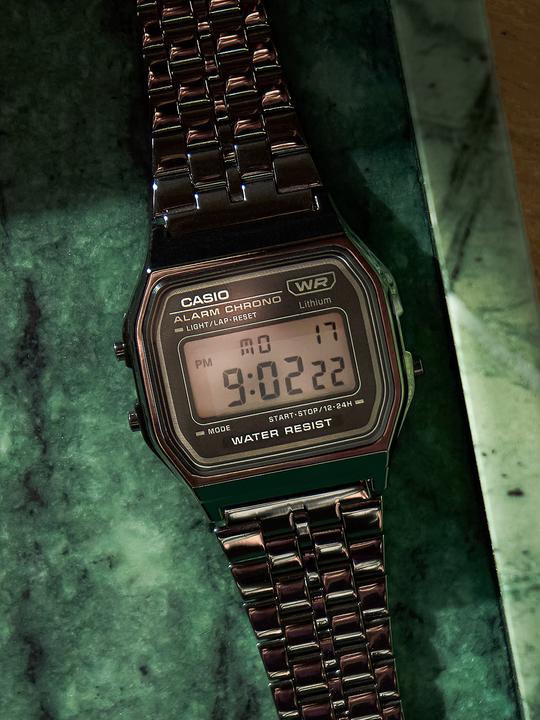 Produktbild Casio Retro Vintage - A158WETB-1AEF (Digitaluhr, 34 mm)