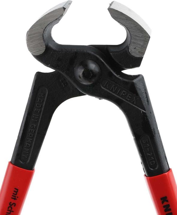 Actual product image Knipex Hammerhead Style Carpenters' Pincers (210 mm)