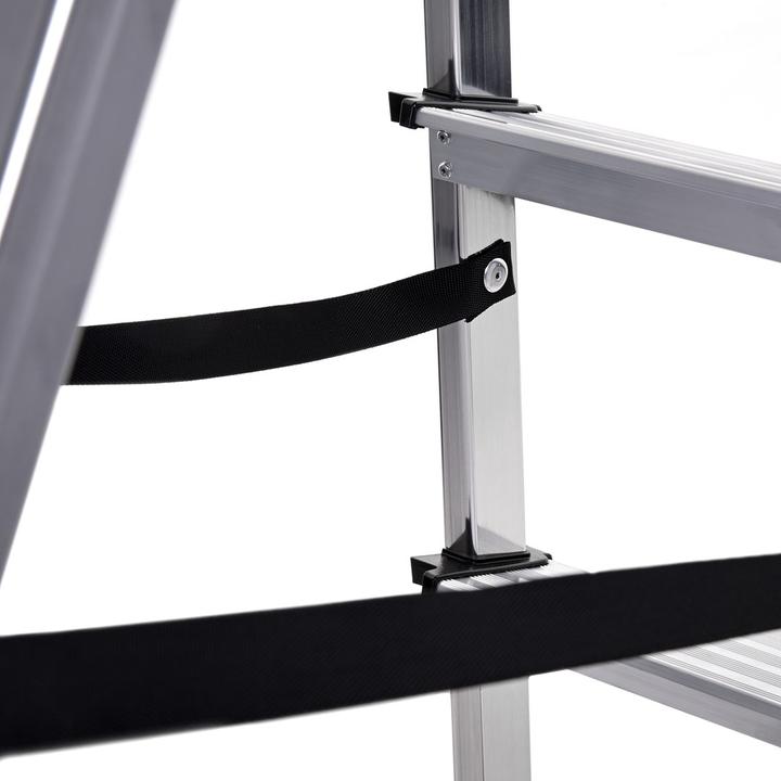 Actual product image Krause Aluminum step ladder (Stepladder, 185 cm)