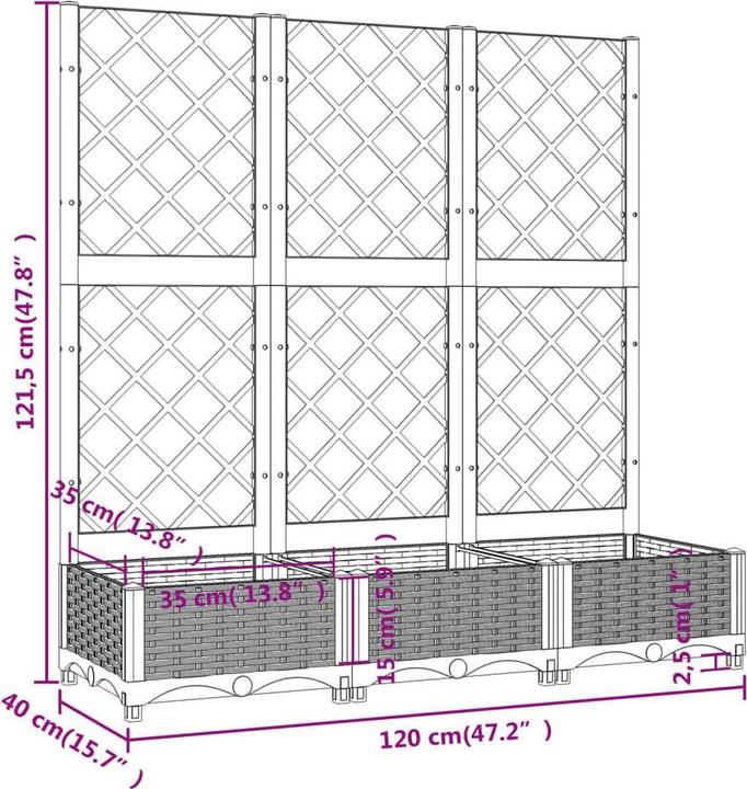 Actual product image VidaXL Madita