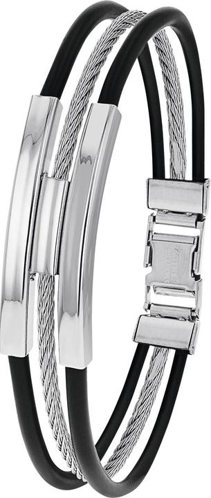Produktbild Amor Armschmuck für Herren, Edelstahl (21 cm, Edelstahl)