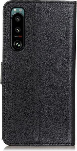 Immagine prodotto MU Classic Serie di copertine per libri in pelle Litchi (Sony Xperia 5 III)