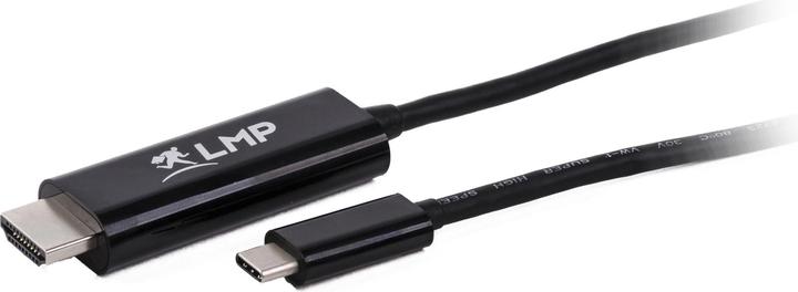 Actual product image LMP USB Typ C — HDMI (Typ A) (1.80 m, USB Type C, HDMI)