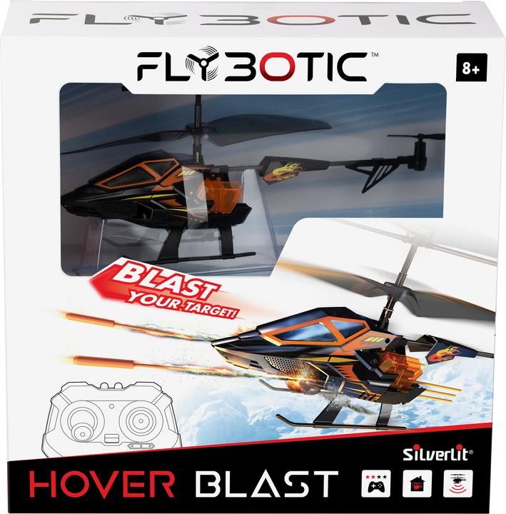 Productafbeelding Silverlit Helikopter Zweefstraal IR