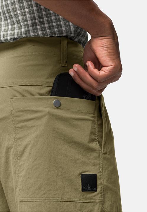 Actual product image Jack Wolfskin Desert Shorts M (50)