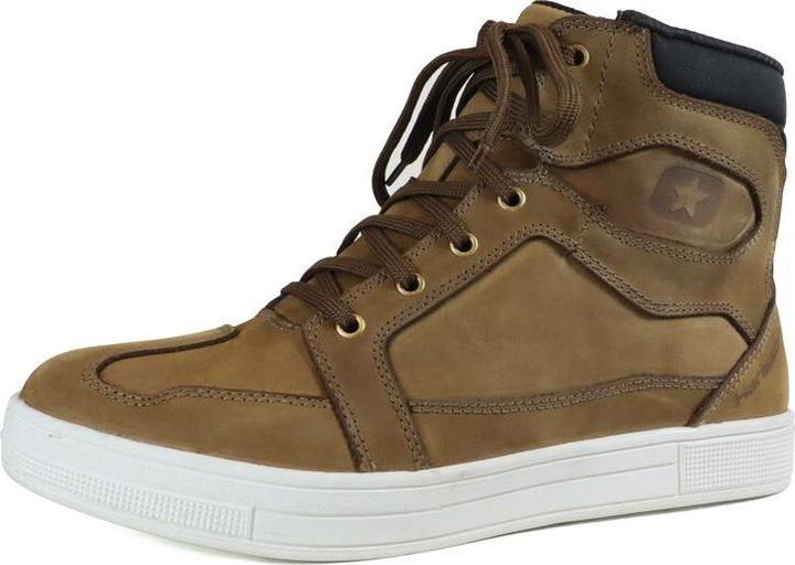 Actual product image Harisson motorcycle shoes branco (42)