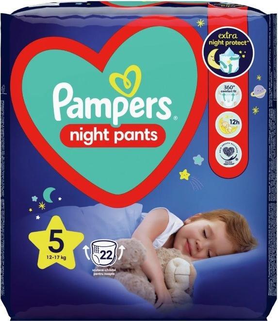 Image du produit Pampers Pantalons pour couches de nuit (Taille 5, Pack, 22 pièce(s))