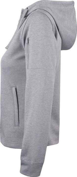 Actual product image Clique Basic Hoodie With Full-length Zipper Active (L)