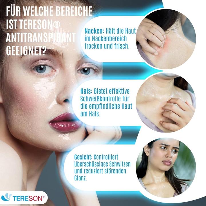 Image du produit Tereson Gel anti-transpirant, Pour la transpiration du visage, 50 ml (Spray, 50 ml)