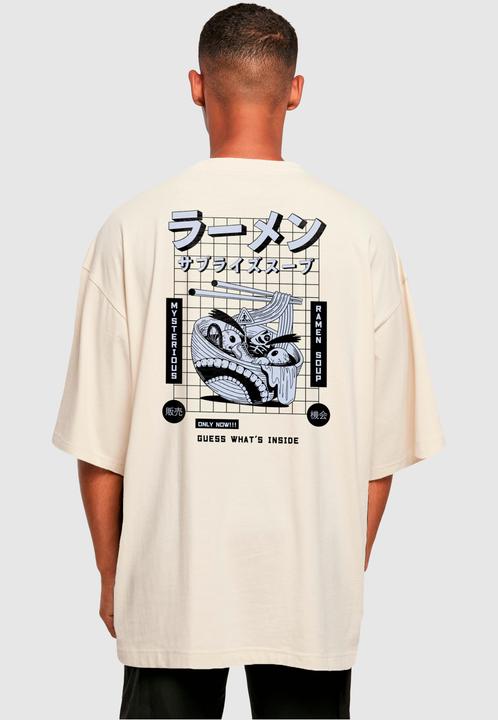 Actual product image Merchcode TORC - Ramen Soup Huge Tee - 138027 (5XL)