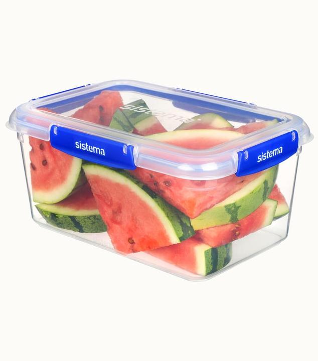 Actual product image Sistema KLIP IT PLUS food storage box (3.35 l)