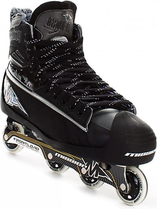 Produktbild Mission Axiom G7 SR Rollhockey-Torwart-Schlittschuhe (2E, SR 12 - 48) (48)