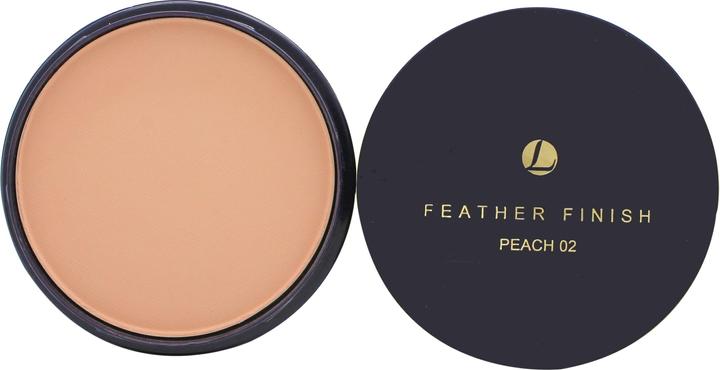 Produktbild Lentheric Mayfair Feather Finish Compact Pressed Powder Nr. 02 Peach (02 Peach)