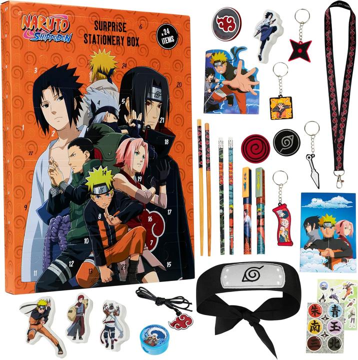 Produktbild Naruto Shippuden Anime-Überraschungen Naruto