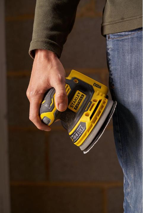 Actual product image Stanley Random orbital sander (Eccentric grinder)
