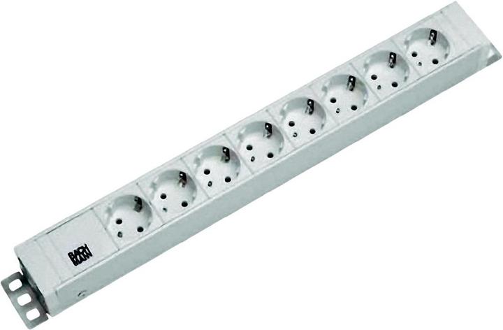 Actual product image Bachmann Extension cord (Rack (8 x, CEE 7/3, 2 m)