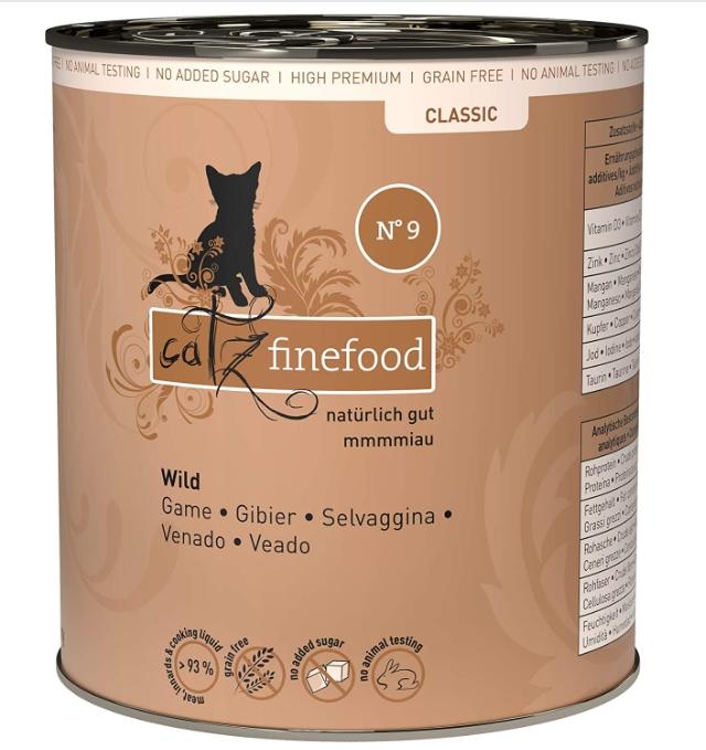 Image du produit Catz Finefood No.09 Sauvage (Adulte, 1 pcs, 800 g)