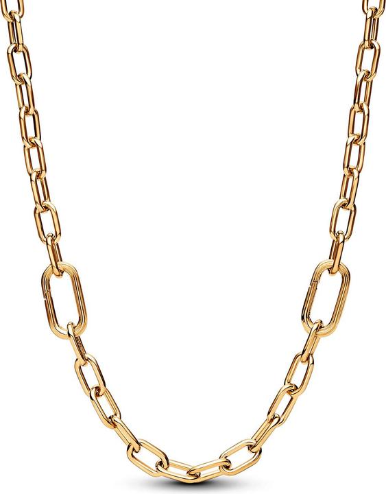 Actual product image Pandora ME Necklace with small chain links (Gold plated, Metal, 50 cm)