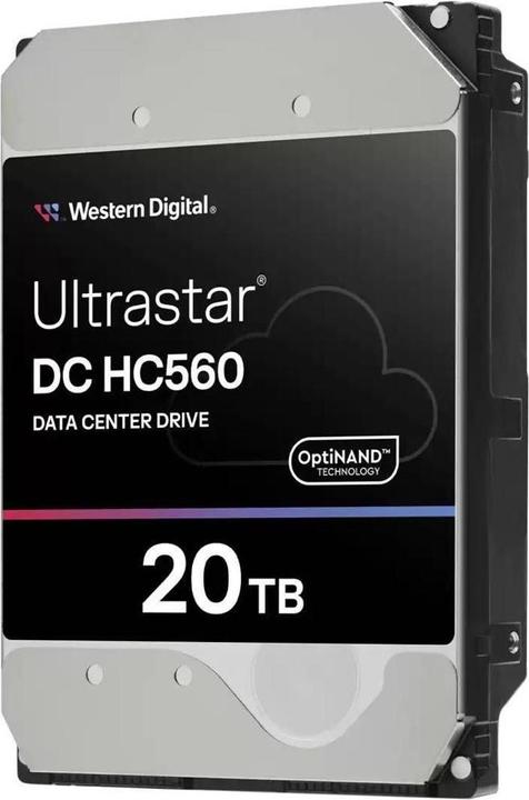 Image du produit WD 0F38652 - Ultrastar 20 TB Mémoire interne, 3.5 Zoll, SATA (20 To, 3.5")