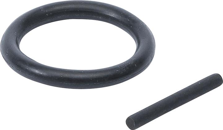 Actual product image BGS O-Ring & Locking Pin Set 12.5 mm (1/2") 15 - 38 mm 11/16" - 1.1/2" (12.5 mm)