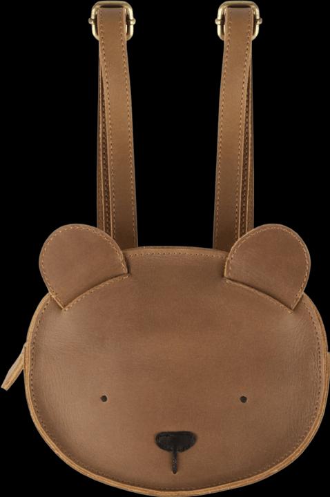 Immagine prodotto Donsje Kapi Classic Rucksack Bär - Cognac Classic Leder
