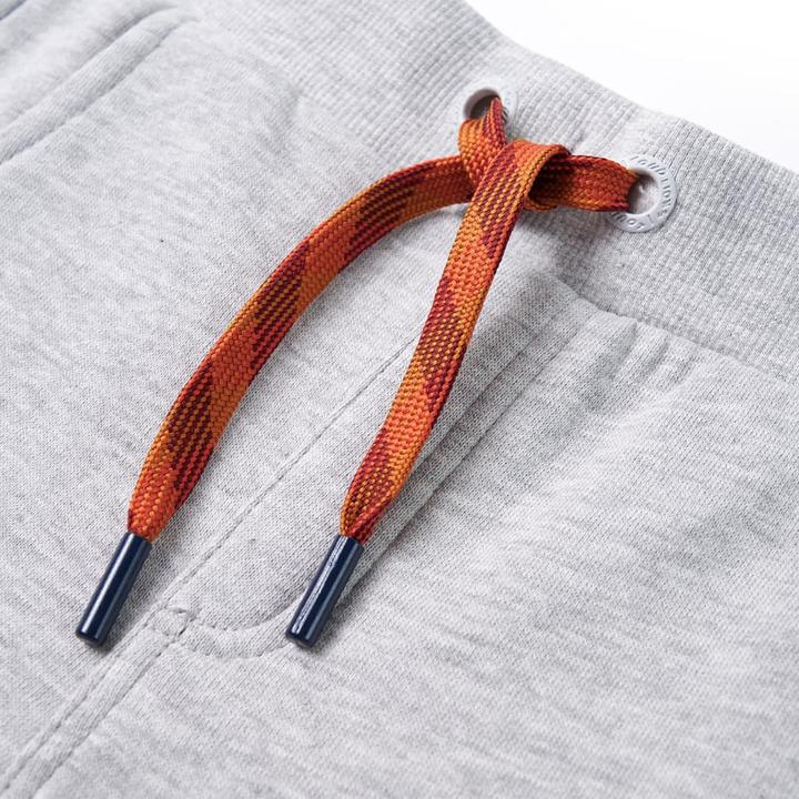 Actual product image VidaXL Children's tracksuit bottoms grey melange 92,Material: 92 (92)